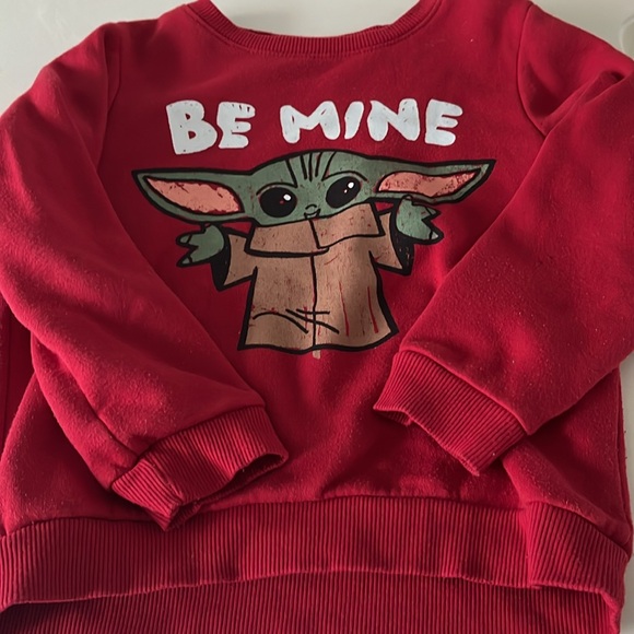 Star Wars Grogu Sweatshirts - Picture 3 of 4